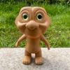 Octopus Succulent Pot with Doll Decoration - Creative Outdoor Resin Ornament.