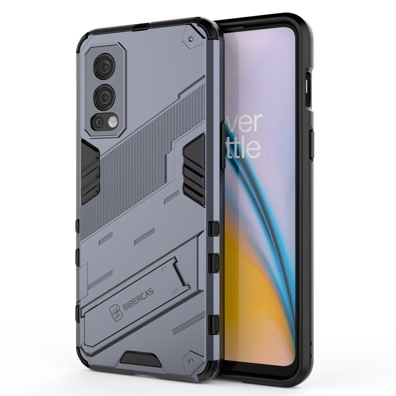 For Punk Case Nord2 Oneplus Rubber Armor Bracket Camera Protective Phone Case For Oneplus Nord 2 Cover For Oneplus Nord 2 5g