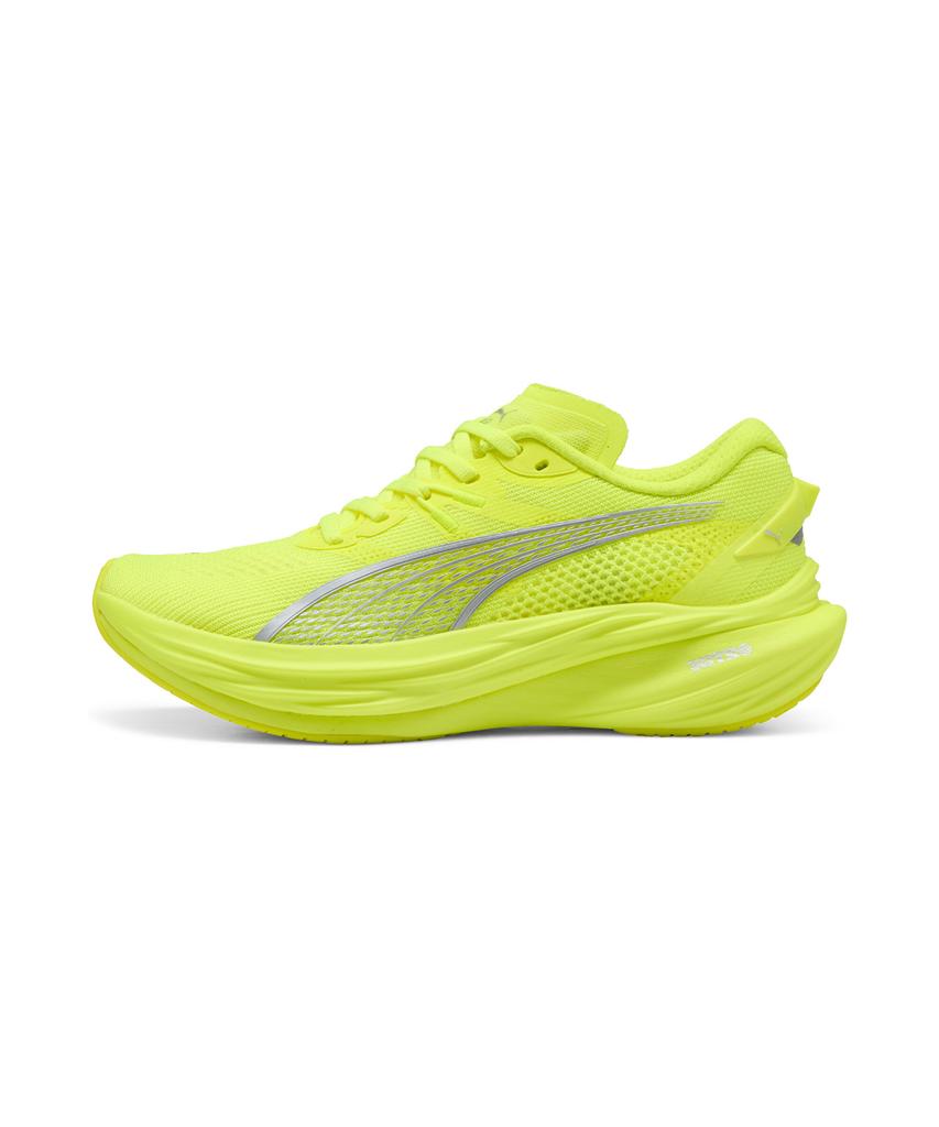 Puma Deviate Nitro 3 Women'S - Yellow:Silver / 309708-12