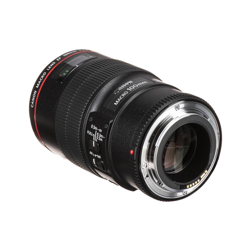 Объектив Canon EF 100mm F2.8L IS USM Prime