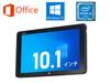 Планшет Fujitsu ARROWS Tab Q506 Windows 10 MS Office IPS Alpha WUXGA x Atom 4 ГБ 64 ГБ SSD 10.1" ПК, Pro, 2019, Встроенная камера, ЖК-дисплей, (1920 1200),