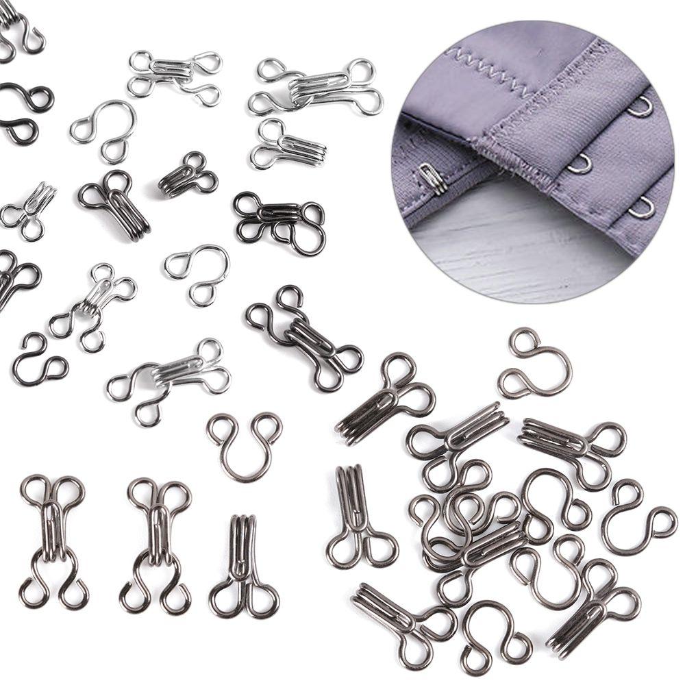 Accessories Underwear Sewing Hook Metal Buckle Clothing Sweater Buckles Collar Invisible Button