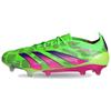 Predator Elite FG Player Pack - кроссовки унисекс Solar Green Team-Solar-Green Team-Shock-Pink Lucid-Lemon IG8771