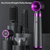 5In1 Hair Dryer Negative Ion Hair Care One Step Hairdryer Hot Cold Air Styler Comb Professional Bladeless High-Speed  Hair Dryer