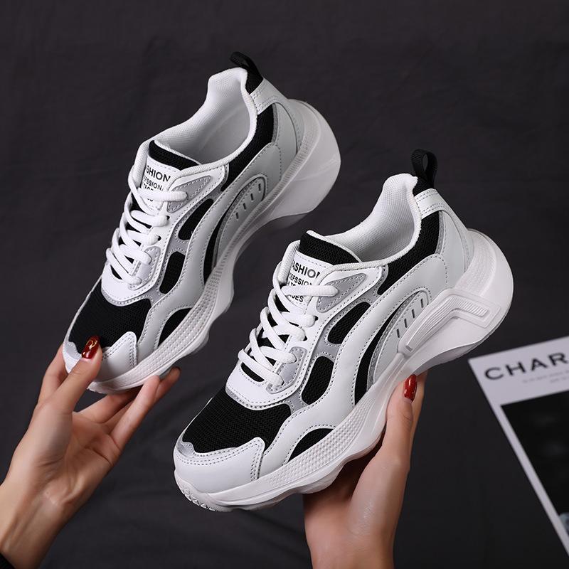 Mesh New Soft-soled Casual Shoes Breathable Sports Shoes Running Shoes Jogging Travel Shoes