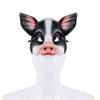 Halloween Pig Head Mask Head Wear Fancy Adult Costume Accessory Party Cosplay Halloween Mask