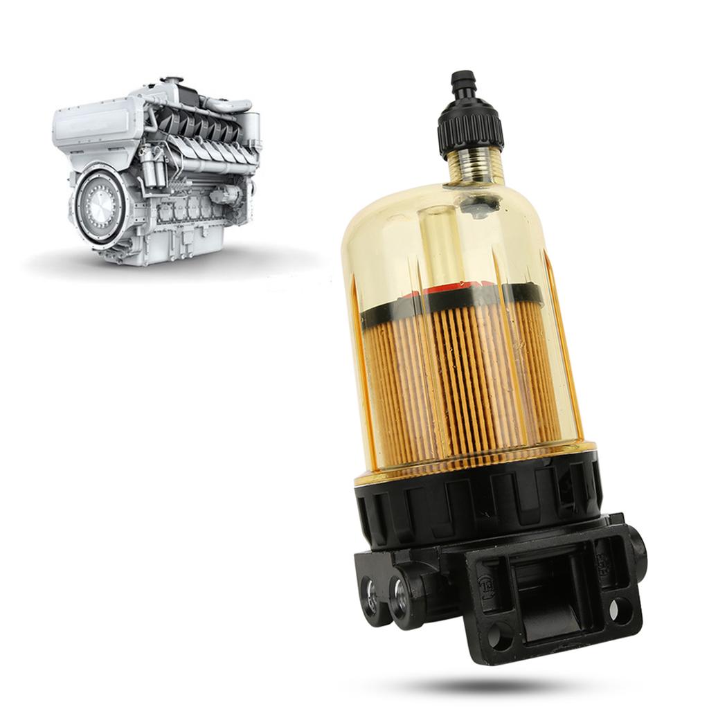 Oil Water Separator Fuel Filter 1766160 Replacement for Outboard Boat Yacht