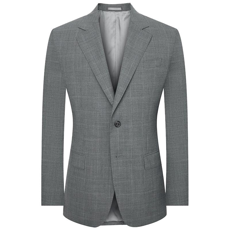 Мужские костюмные separates Baoxiniao из смесовой шелка и шерсти