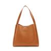 [FIRANO] Oval Edge Handle Tote Bag Ladies Filano 302802 Camel