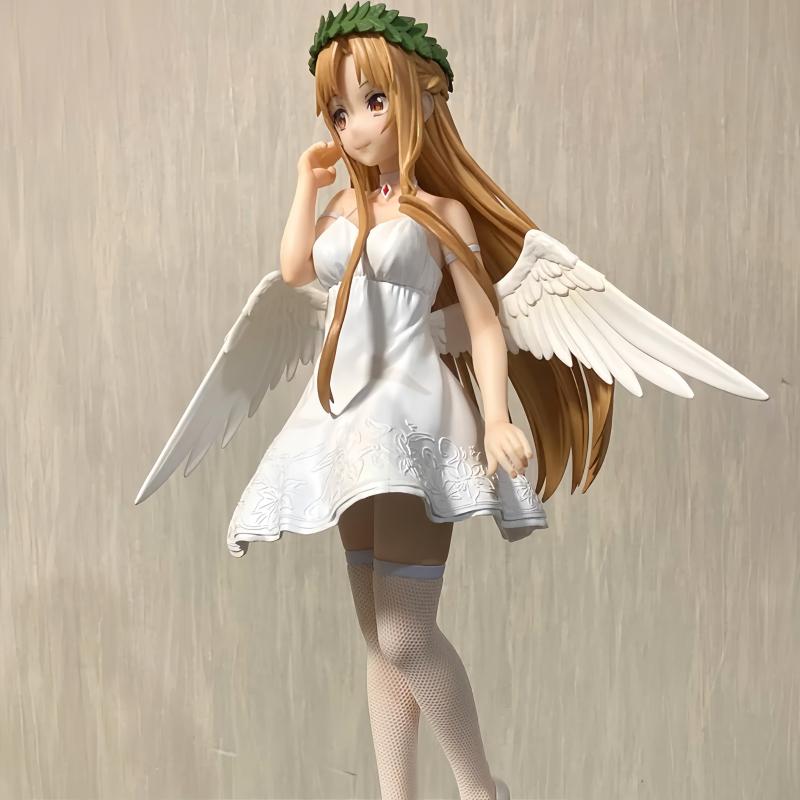 В наличии Furyu Bicute Pure Sword Art Online Асуна Каваи Аниме Фигурка Действия Гаражный Набор Коллекционная Настольная Декорация подарки