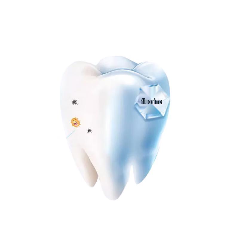 Детская зубная паста ShuKe со вкусом персика против кариеса (3-Pack)