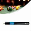 Удлинитель для кия Pool Cue, выдвижной, тренировочный, компактный, синий, черный