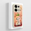 Phone Bags For Redmi Note 13 14 Pro Plus 4G 5G Note14pro+ Covers Cute Creative Puppy Soft Liquid Silicone Durable Anti Slip Cases Compatible For Redmi