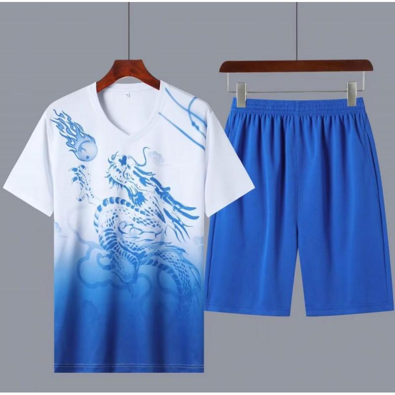 Unisex Quick-Dry Dragon Boat Team Shirts Sports Training Uniforms 6005