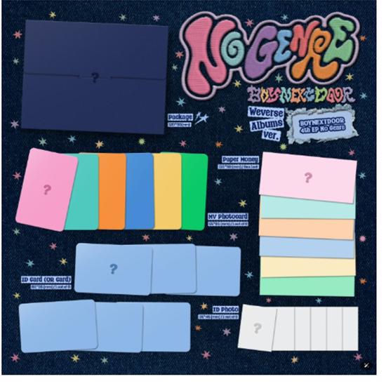 BOYNEXTDOOR - 4-й EP [Без жанра] (Альбомы Weverse вер.) - Дата выпуска  2025-05-13