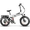SAMEBIKE Складной электрический велосипед RS-A02 Pro, 20 дюймов, с аккумулятором 48V15AH