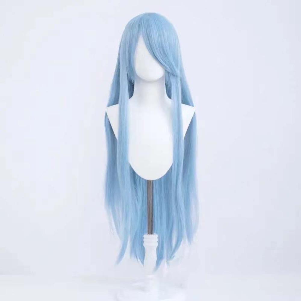 Anime Versatile 39.37inch Handmade Wig Universal Halloween Cosplay Wig  for All Kinds of Styling
