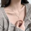 Элегантное irregular ожерелье-капля воды - Женский роскошный летний аксессуар, цепочка на ключицу в стиле 2024 года