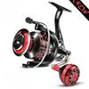 Максимальная сила сопротивления 12 кг, Катушка для морской рыбалки, Спиннинговая катушка, Кастинговая катушка, Карповая рыбалка, Кастинговые катушки