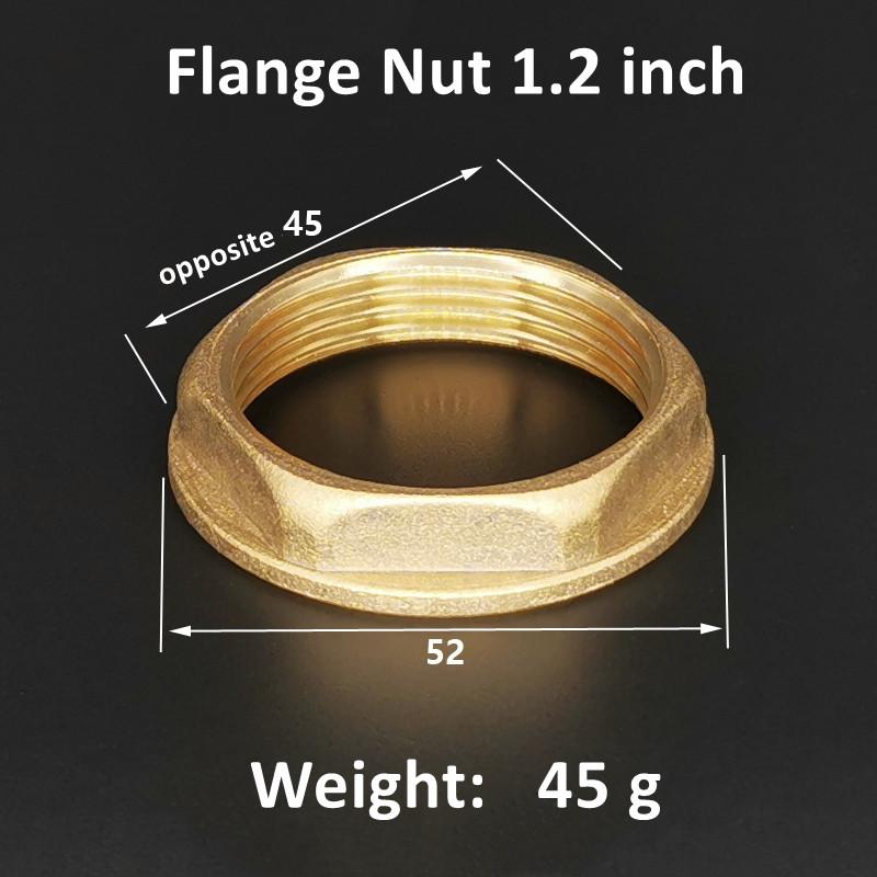 Латунные шестигранные стопорные гайки Фитинги для труб M10 M12 1/8" 1/4" 3/8" 1/2" 3/4" 1" BSP Внутренняя резьба Шестигранный хвостовик Колпачок Медь