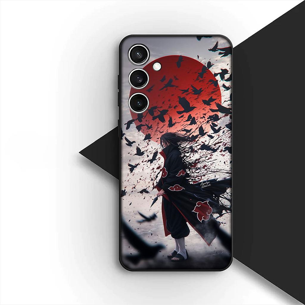 Чехол для Samsung Galaxy S10 S8 S9 Plus A33 A34 A31 70 A71 A72 Note 20 9 8 S10E Чехол для телефона Мадара Учиха Итачи Наруто Саске