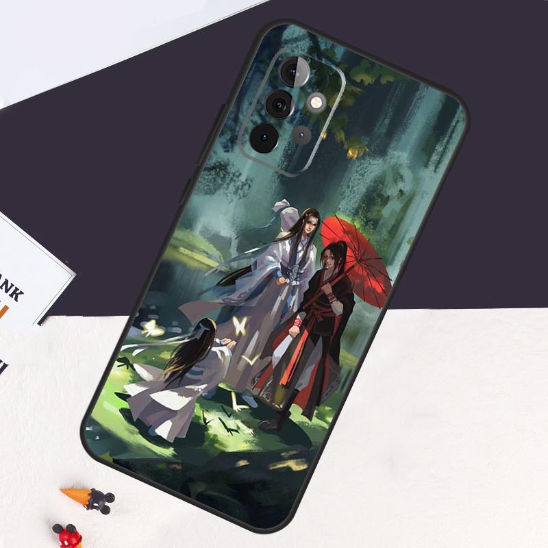 Чехол для телефона аниме Мо Дао Цзу Ши для Samsung Galaxy A13 A35 A15 A55 A53 A33 A36 A56 A26 A16 A22 A32 A52 A54 A34 A05 A06