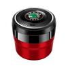 Car Ashtray LED Ceramic Liner For Skoda Octavia Fabia Superb Kodiaq Karoq Kamiq Rapid Yeti Roomster Auto Accessories Keyring EH4