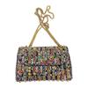 Элегантная вечерняя сумка кроссбоди с бриллиантами для женщин
