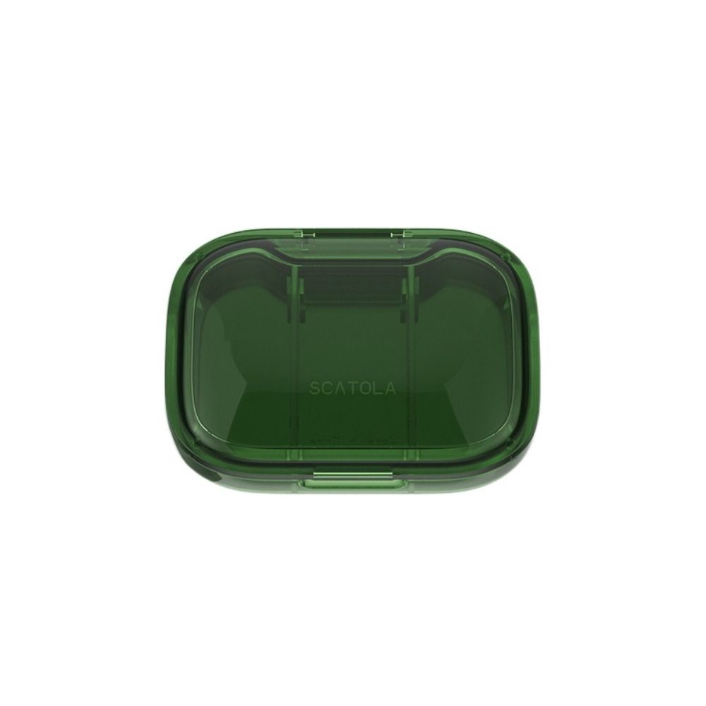 3-секционная портативная таблетница многоразовая ежедневная таблетка компактный контейнер для таблеток для домашнего использования