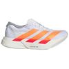 Adidas Кроссовки Adizero Adios Pro 4 Белый Ярко-оранжевый Мужские Lucid-Red JR7088