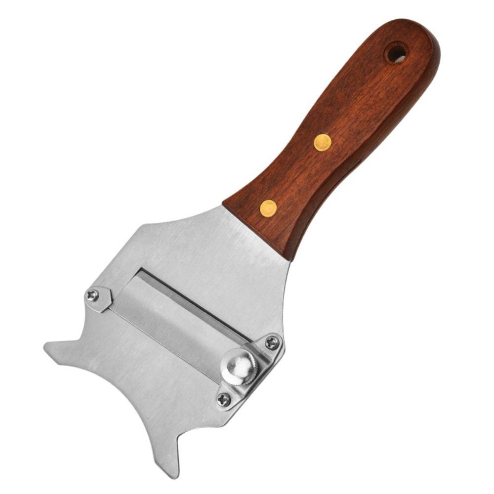 Adjustable Chocolate Planer Slice Thickness Cheese Planer New Truffle Butter Roll Slicer