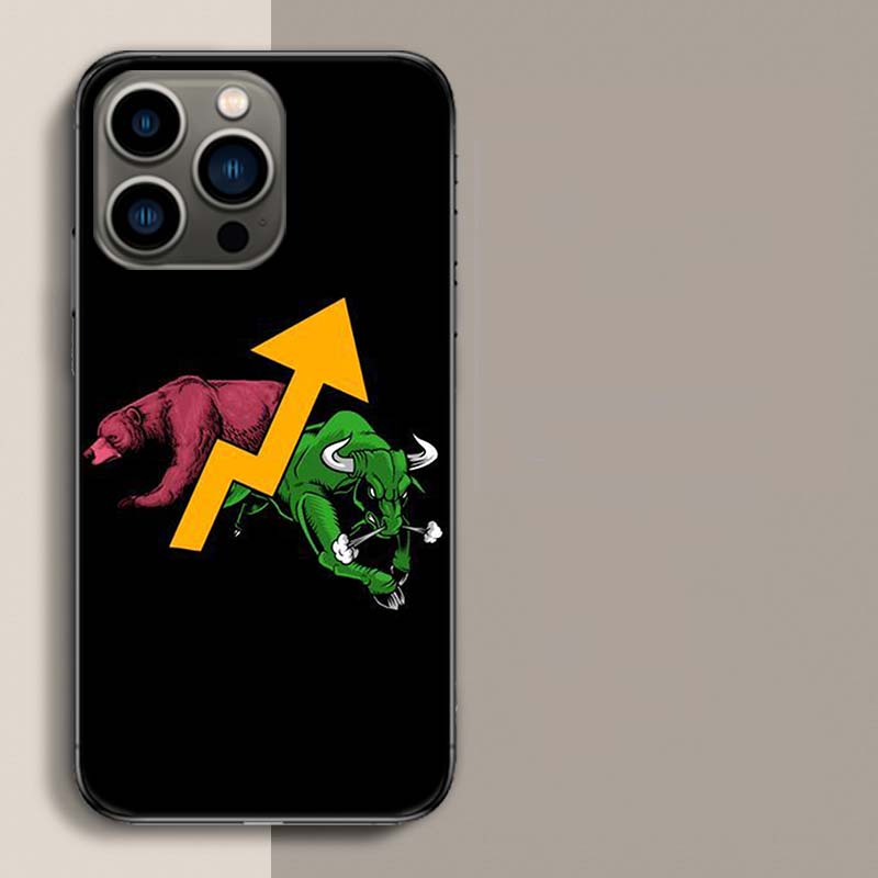 Чехол для телефона Day Trader Trader Trading для Apple Iphone 16E 16 17 Pro Max Air 15 Pro 14 Plus 12 13 Mini Чехол Милые Fundas