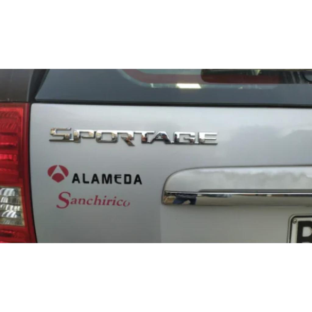 1 шт. Наклейка-значок SPORTAGE с буквами, эмблема на задний багажник, высококачественные автомобильные аксессуары для экстерьера