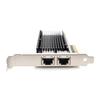 Digitus 10Gbps Dual Port Ethernet Server Pcie X8 Adapter, Intel X540 Bt2