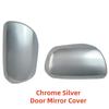 2010 2011 2012 2013 2014 For Toyota Kluger Highlander Chrome Rearview Car Upgrade Accessories Side Door Mirror Covers Trim