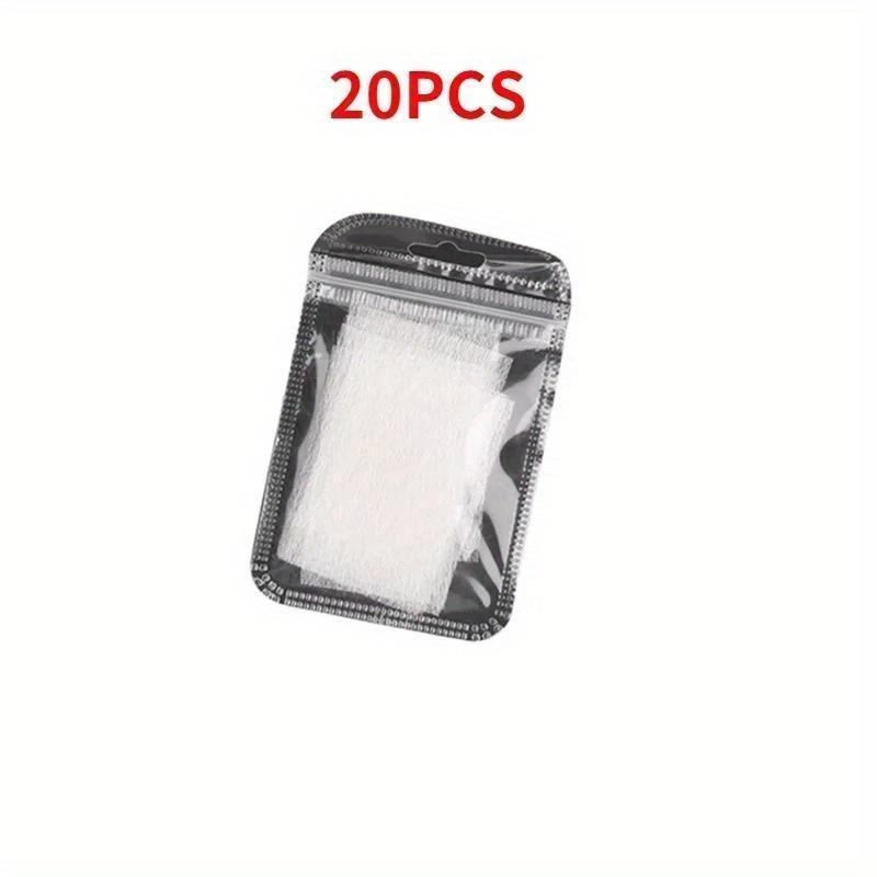 Наращивание ногтей Шелк Стекловолокно Нетканый Шелк Форма Обмотка Маникюр Строительство УФ Гель Французский Акриловые Типсы Стекловолоконная Бумага