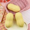 Peanut Stress Ball Crunchy Squeeze Ball Squishy Toy Buttery-Soft Feel Fidget Toy ASMR Sensory Anti Stress Relief Toy for Adults