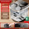 Smart Heated Foot Spa Massager with LCD