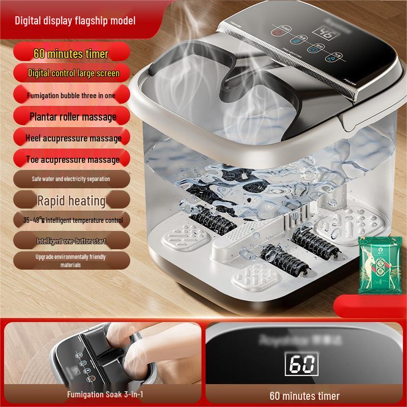 Jiaxu Smart Heated Foot Spa Massager