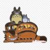 Cat Bus Studio Ghibli Ghibli Museum Catbus Железные нашивки для одежды Аппликации Наклейки на одежду Термочувствительные индивидуальные патчи