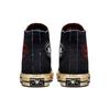 Converse Barriers X Chuck 70 High The North Star Unisex Sneakers Black Fiery-Red Antique-White A01786C