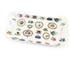 Les Trésors De Lily [N4291] - Multicolored White 'Tea Time' Cake Tray - 40. 5x20. 5cm