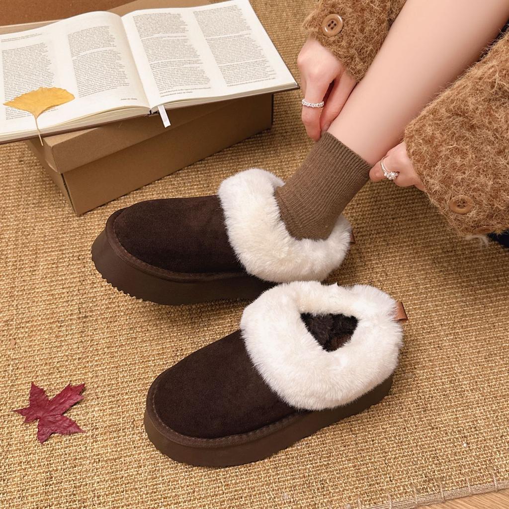 Женские мягкие эластичные зимние теплые холодные стеганые сноубутсы на высоте подставки для ног, нескользящие, износостойкие, повседневные спортивные хлопковые шлепанцы