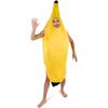 Экологичный детский костюм банана для показа мод и подиума