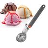 Ice Cream Scoop with Trigger Steel Non-Stick Ice Cream Scooper Stainless Easy To Clean