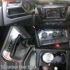 Защитные наклейки из углеродного волокна для интерьера и консоли Touran L
