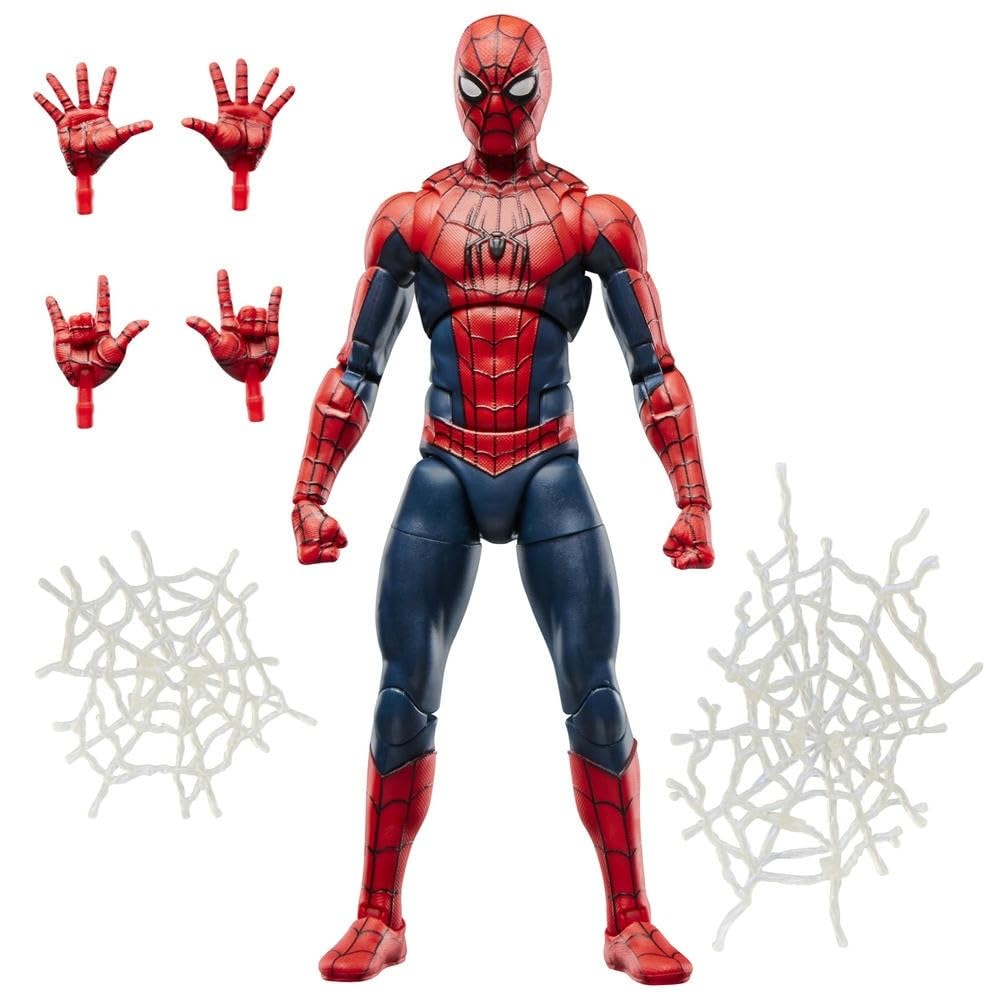 Hasbro MARVEL Legends Series Человек-паук, Коллекция 'Человек-паук: Новый день' Набор из 15 см Фигурок G3487 (аутентичный)