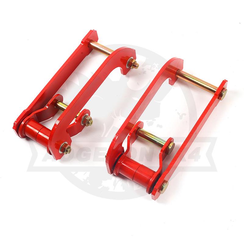 Navara D40 Pickup 2-Inch Lift Kit: Shock Absorbers & Springs