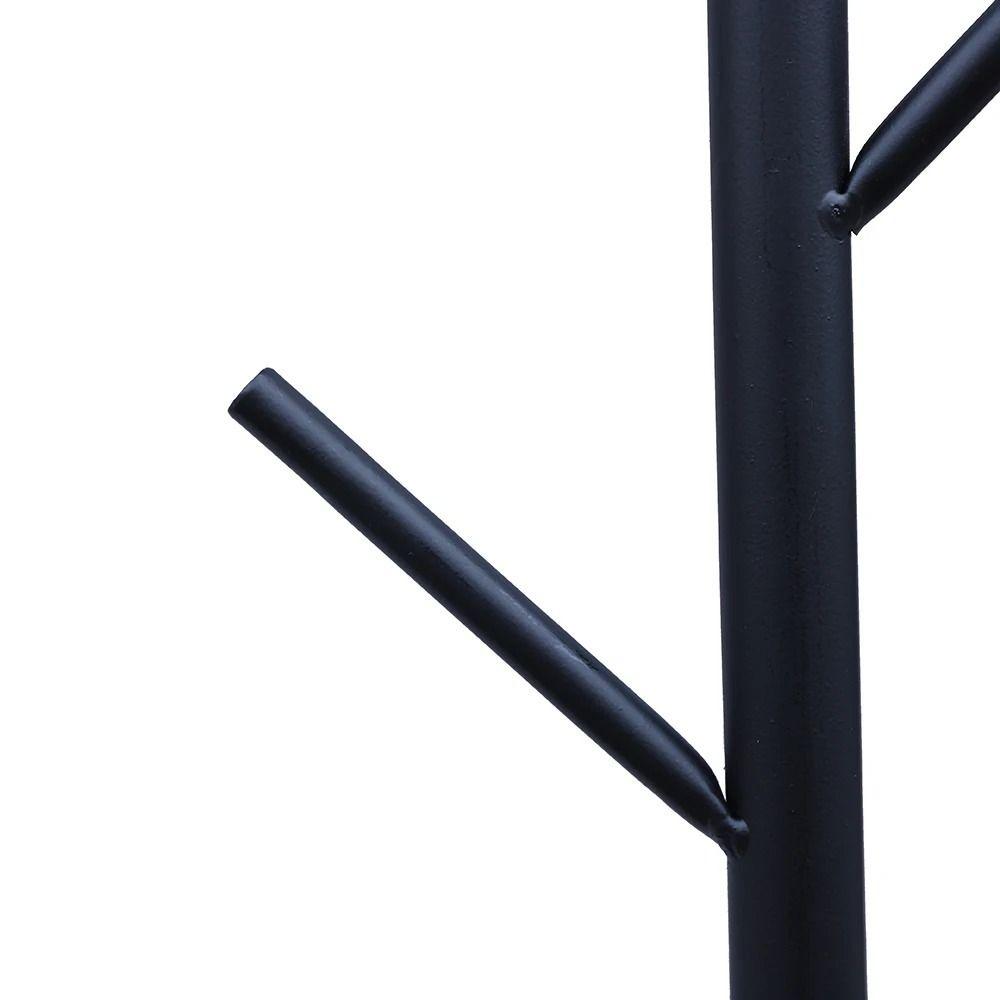 Напольная вешалка для одежды 7 крючков Стойка для одежды Аксессуары для дома Вешалка для пальто Прихожая