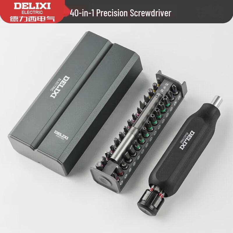 Набор магнитных прецизионных отверток Delixi